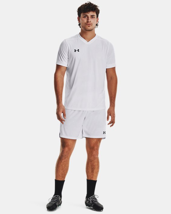 Men's UA Maquina 3.0 Jersey in White image number 2